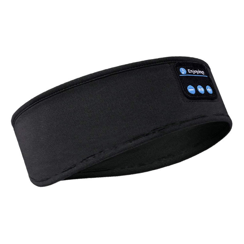 Yoga Fitness Music - Bluetooth-Sportkopftuch, Yoga-Schweißabsorbierendes Atmungsaktives Musik-Stirnband, Fitness-Laufband Schnelltrocknend