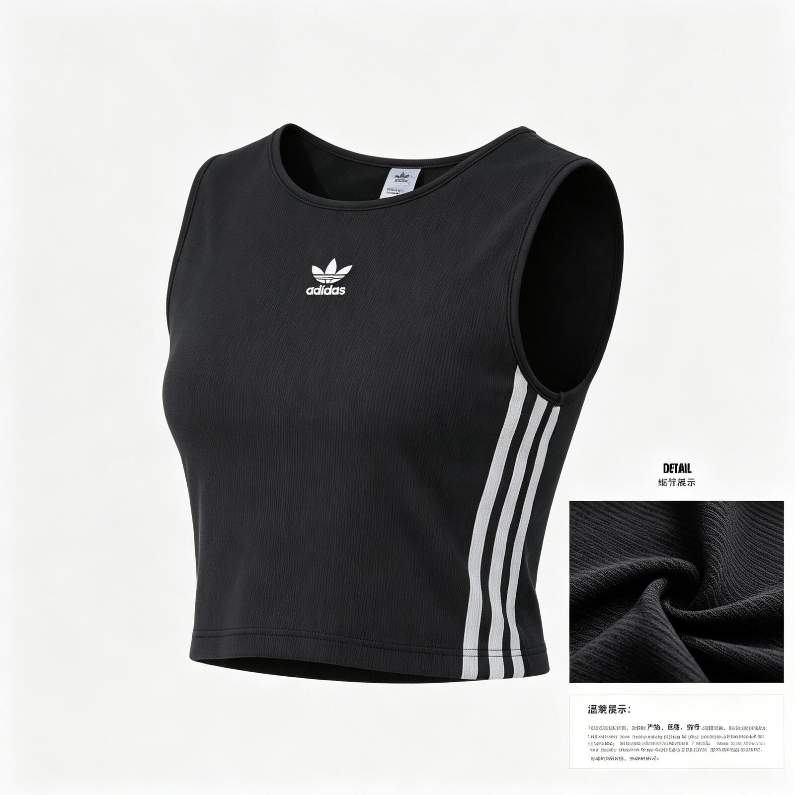 Yoga Fitness For Men - Neue Adidas Trefoil Damen-Sportweste zum Laufen,