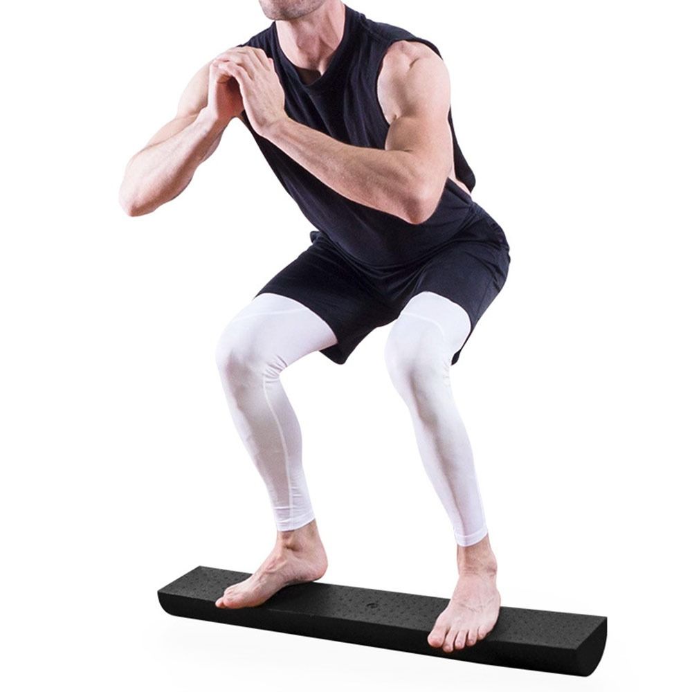Yoga Fitness For Men - Neue 30/45/60 cm EPP-Schaumstoffrolle, halbkreisförmig, tragbare