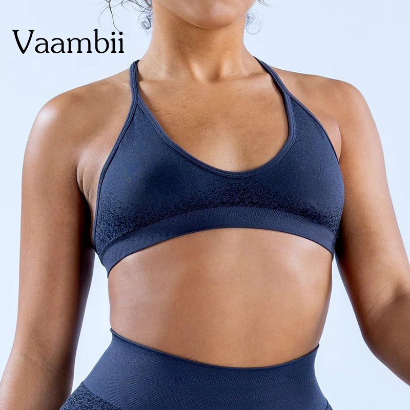 Ignite Yoga Fitness - Ignite Crop Top Push-Up Sport-Bh Gym