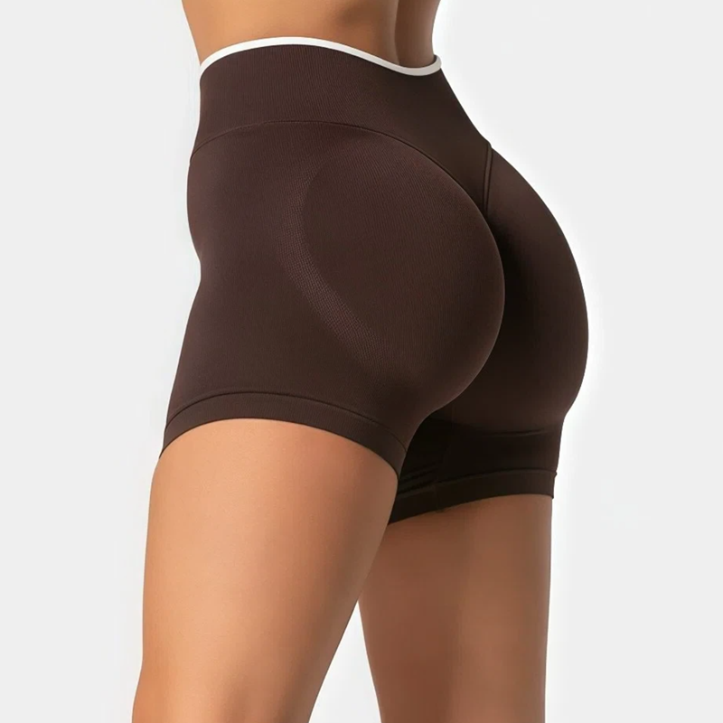 Ignite Yoga Fitness - HISTELLO Ignite Sculpt Scrunch Shorts für
