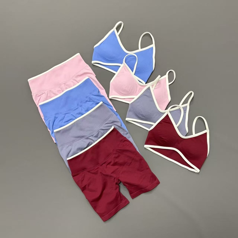 Ignite Yoga Fitness - 2-teiliges Fitness-Set für Damen: Scrunch Butt