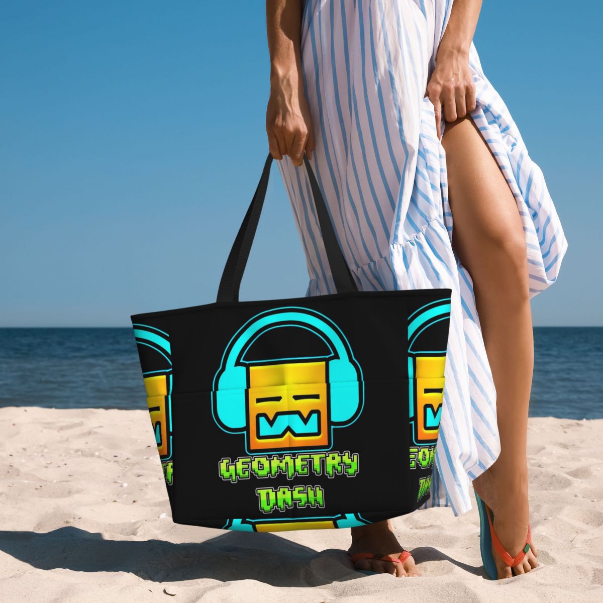 Yoga Fitness Music - Geometry Dash Game Music Niedliche geometrische