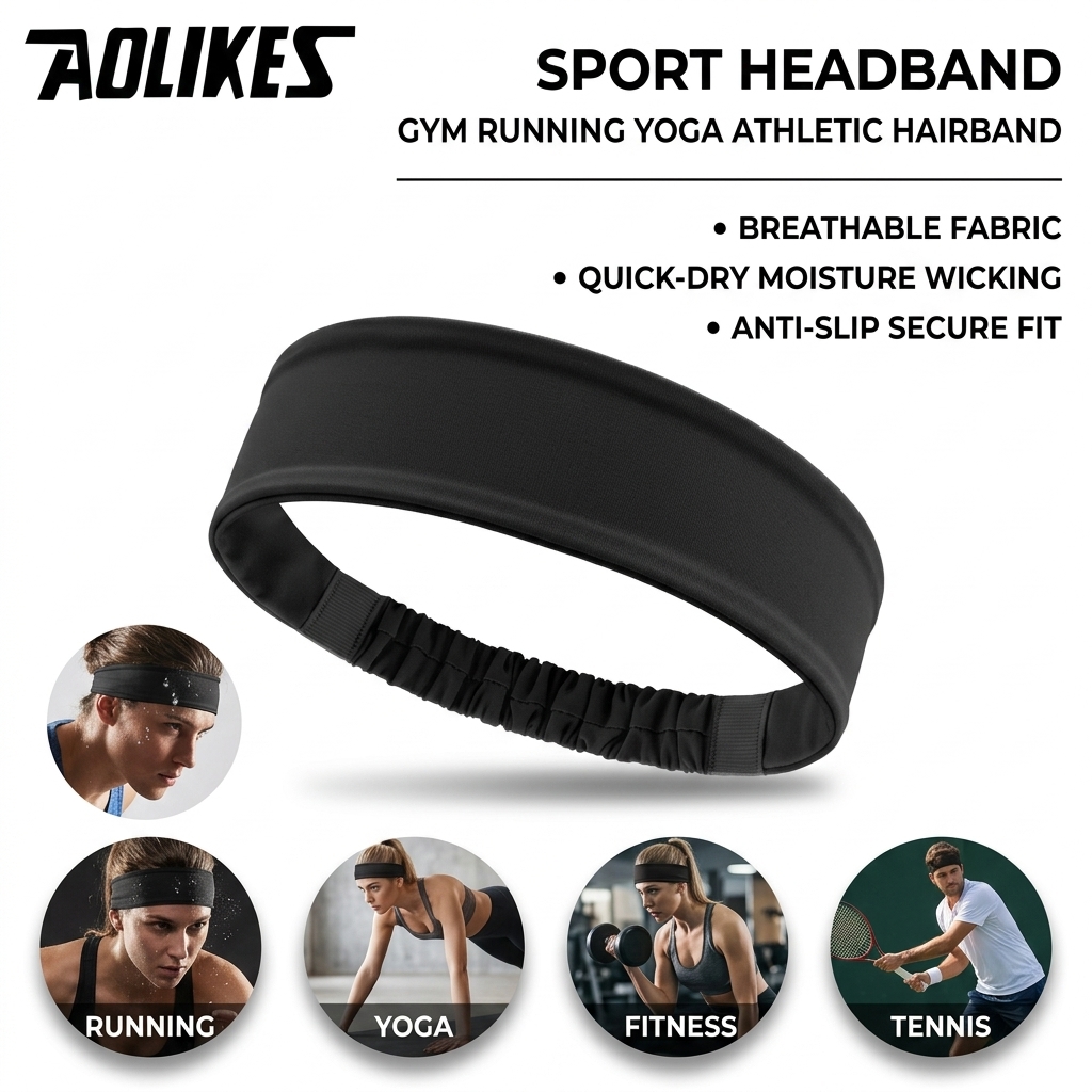 Polyester-Schweißband für Fitn – Yoga Fitness Gear Bewertung und Preis
