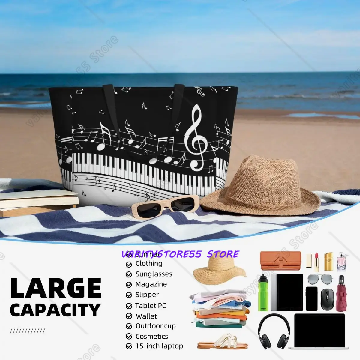 Abstrakte Klaviertasten mit Mu – Yoga Fitness Music Bewertung und Preis