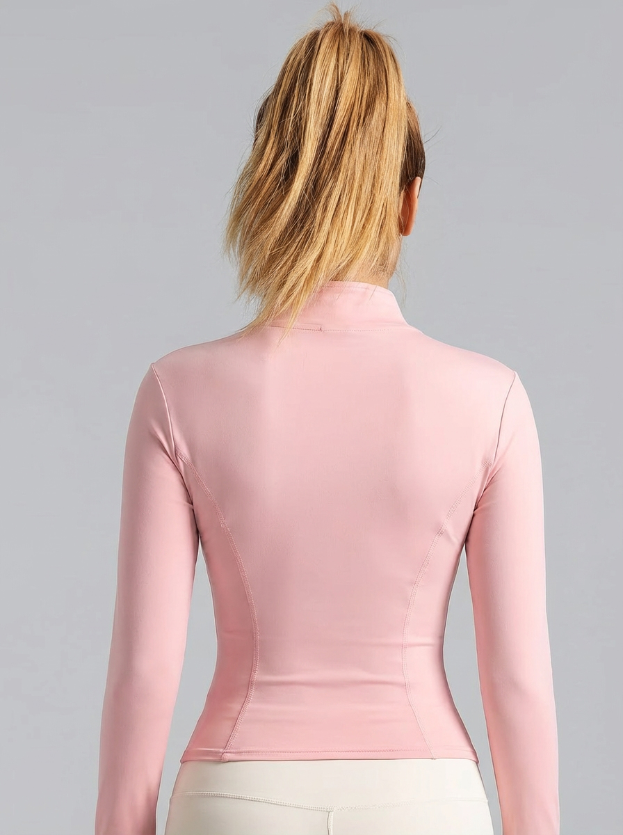Neue Damen Yoga-Jacke in Hellr – Yoga Fitness Usa Bewertung und Preis