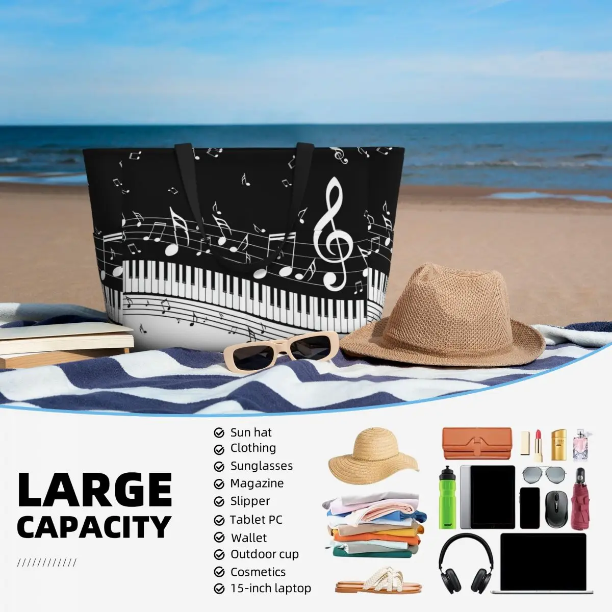 Abstrakte Klaviertasten mit Mu – Yoga Fitness Music Bewertung und Preis