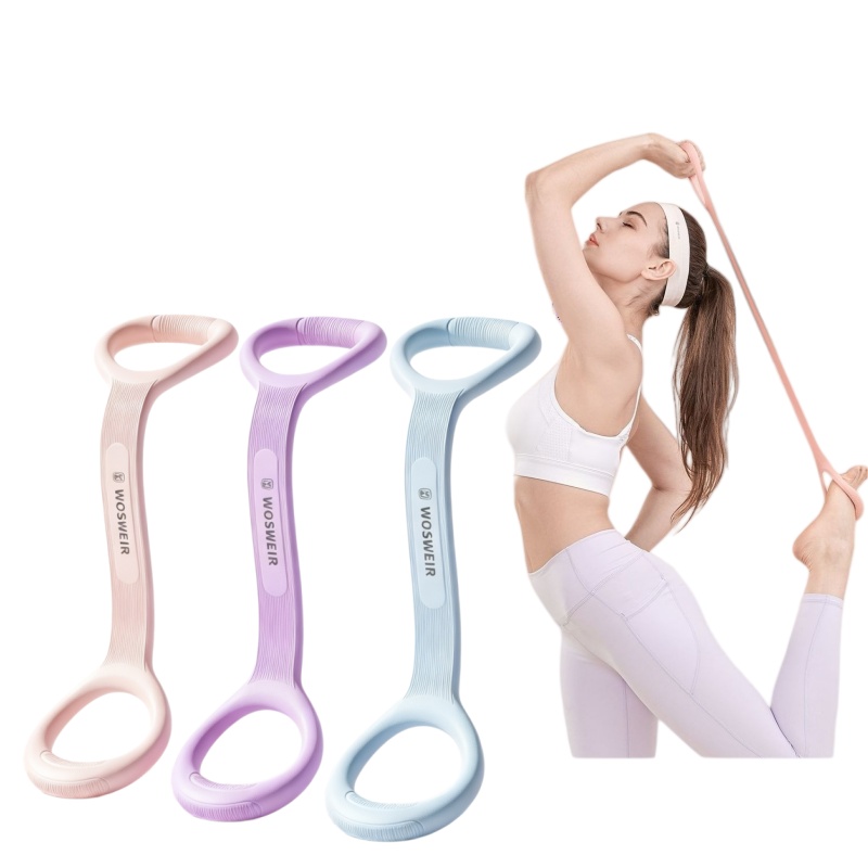 2er-Pack Silikon-Figur-8-Wider – Figure 8 Resistance Band Bewertung und Preis