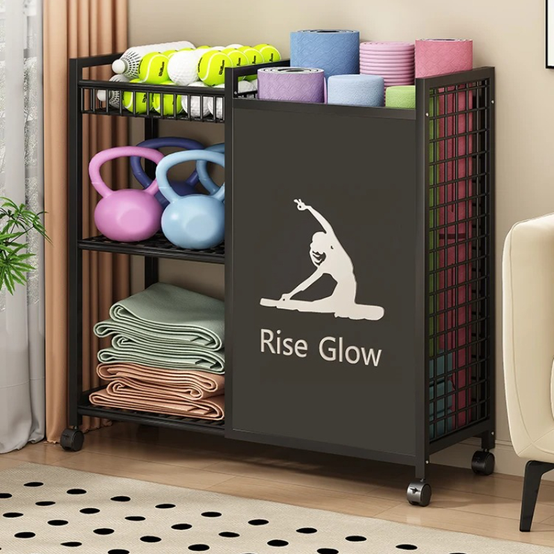 Mobiler Fitnesswagen mit Räder – Yoga Fitness Gear Bewertung und Preis