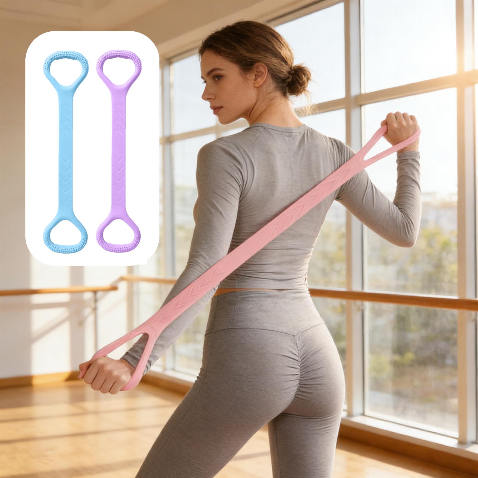 Workout-Bänder, Widerstandsban – Figure 8 Resistance Band Bewertung und Preis