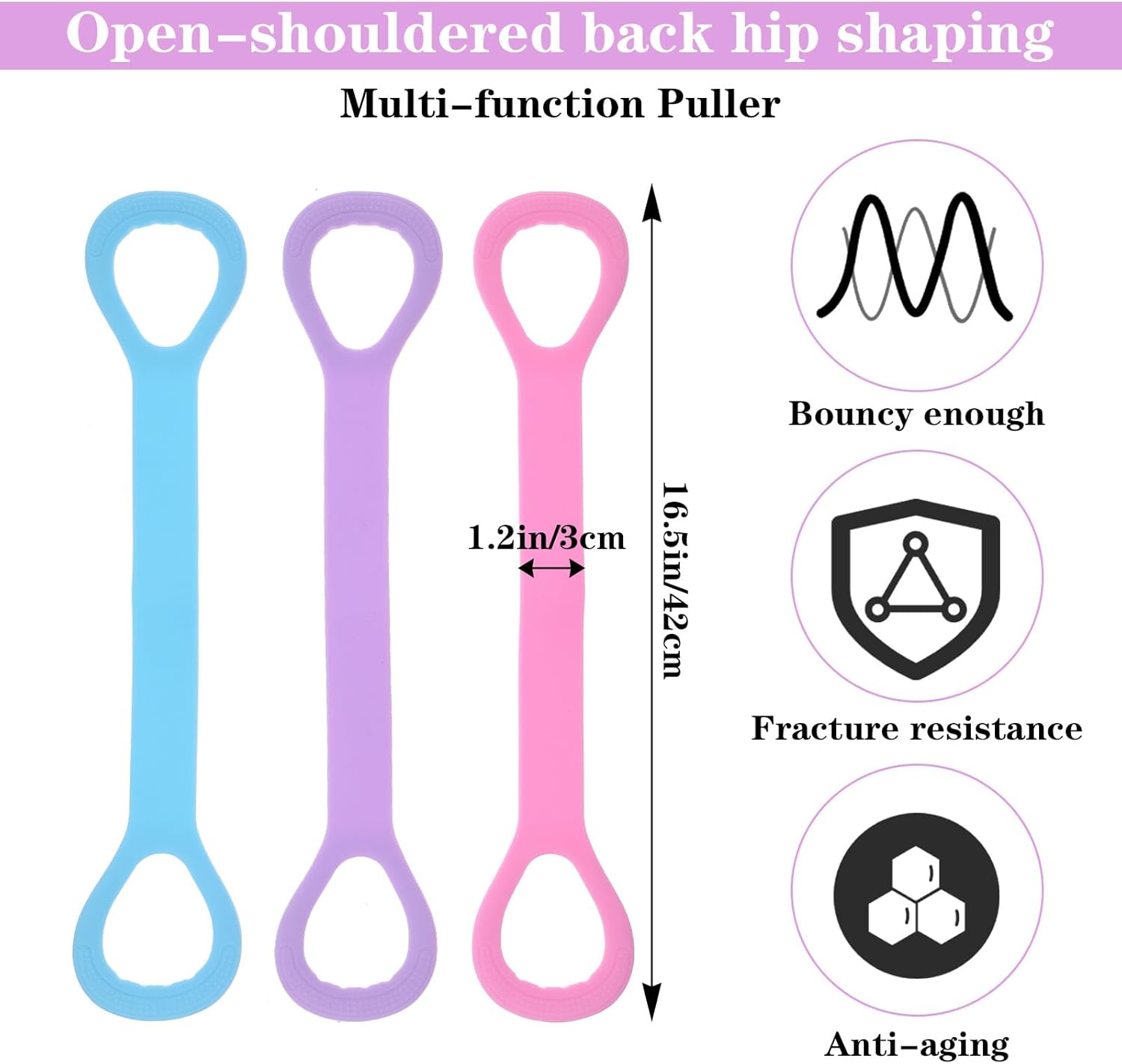 Gjinxi Figure 8 Widerstandsbän – Figure 8 Resistance Band Bewertung und Preis