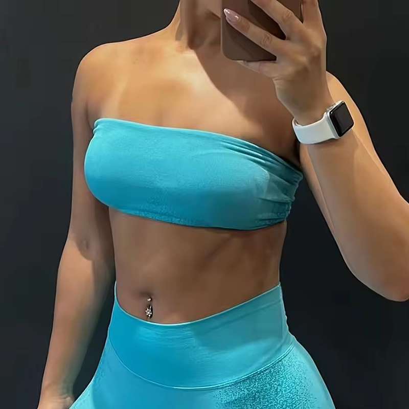 Ignite Bandeau Nahtlose Sport- – Ignite Yoga Fitness Bewertung und Preis