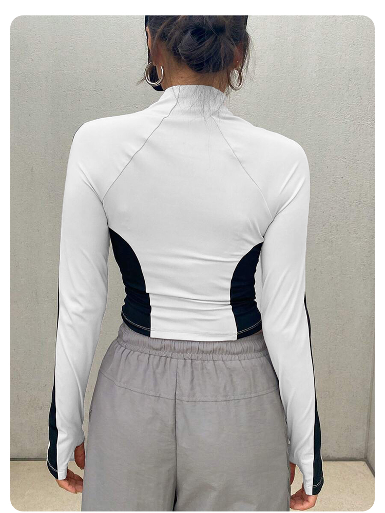 Yoga-Kleidung Stehkragen-Jacke – Yoga Fitness Usa Bewertung und Preis