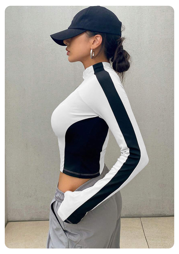 Yoga-Kleidung Stehkragen-Jacke – Yoga Fitness Usa Bewertung und Preis