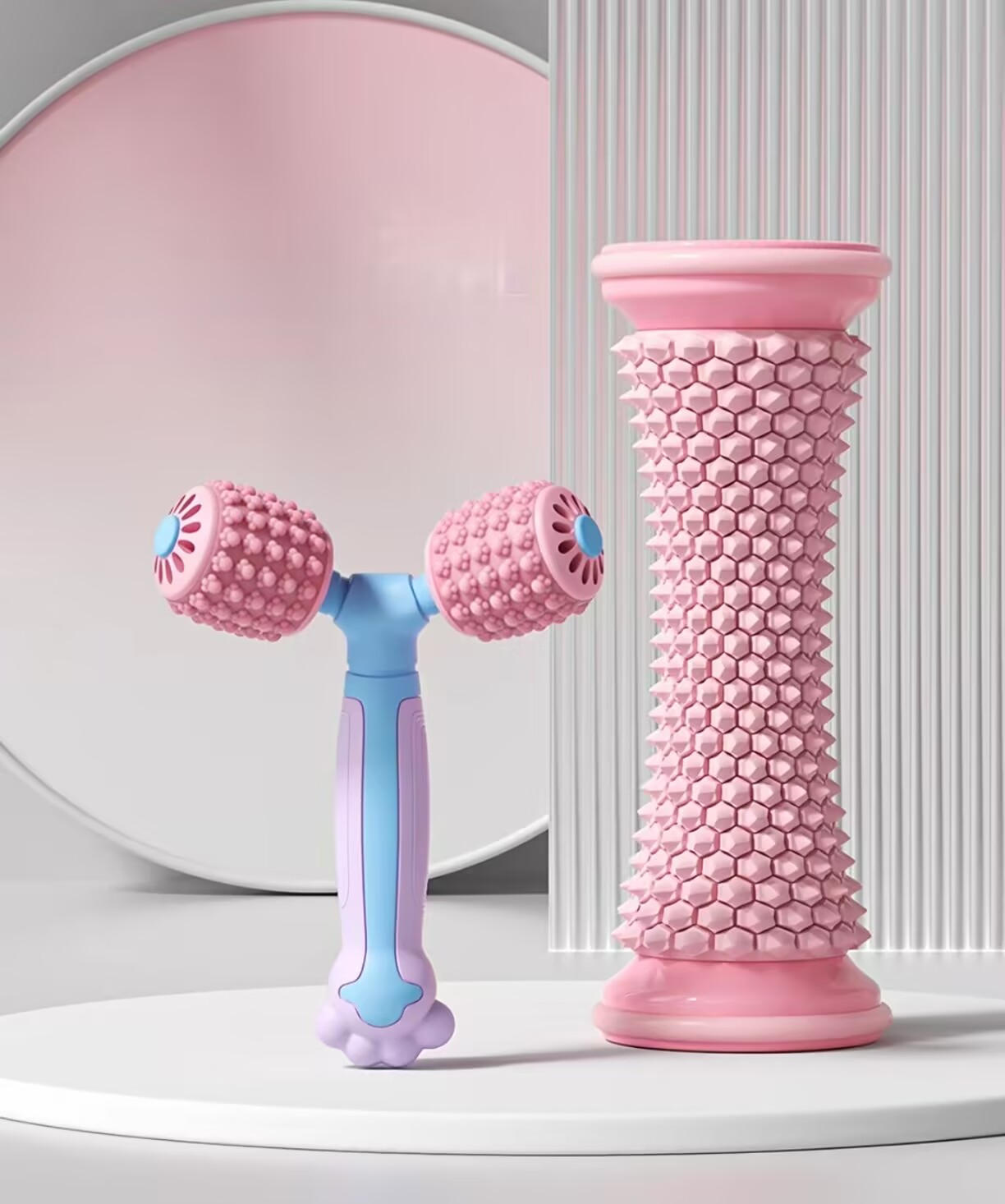 Yoga-Massagestab für Waden- un – Yoga Fitness Gear Bewertung und Preis