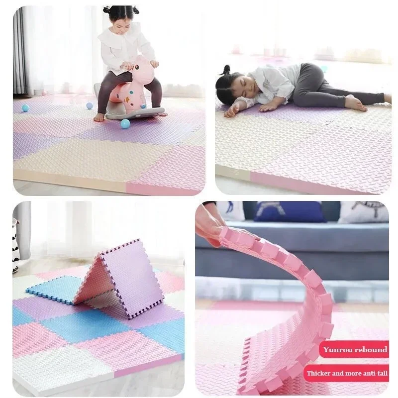 8/16PCS 30cm Sport Gym Matten  – Yoga Fitness Music Bewertung und Preis