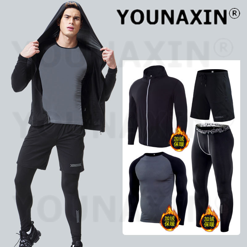 4-teiliges Herren-Fitness-Klei – Yoga Fitness For Men Bewertung und Preis