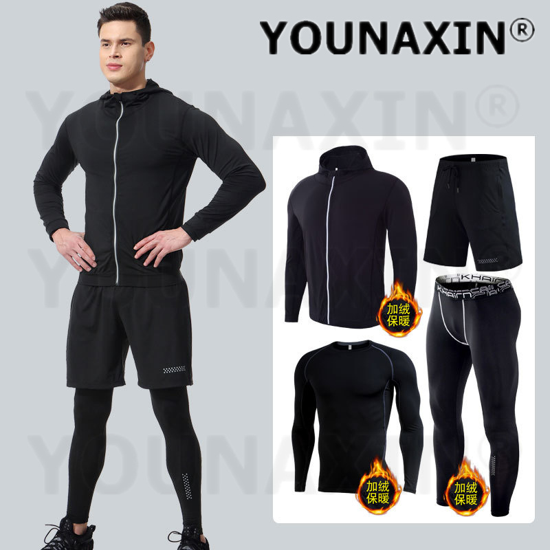 4-teiliges Herren-Fitness-Klei – Yoga Fitness For Men Bewertung und Preis
