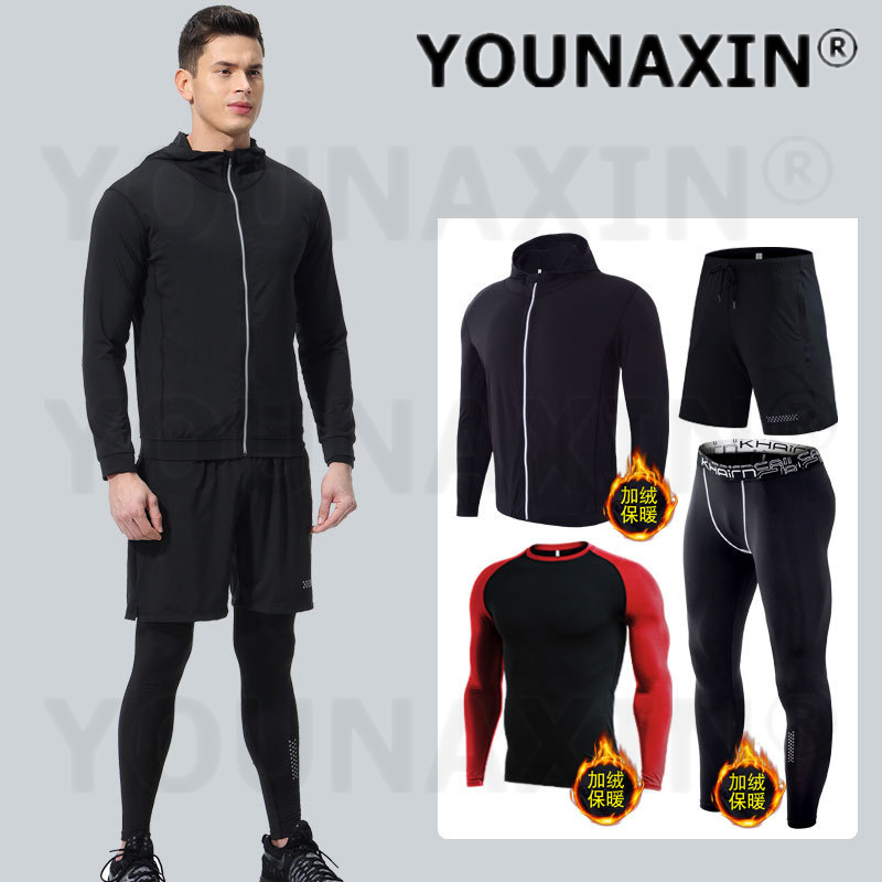 4-teiliges Herren-Fitness-Klei – Yoga Fitness For Men Bewertung und Preis