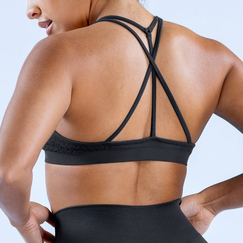 Ignite Crop Top Push-Up Sport- – Ignite Yoga Fitness Bewertung und Preis