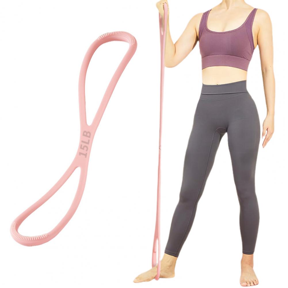 Figure 8 Übungs-Widerstandsban – Figure 8 Resistance Band Bewertung und Preis