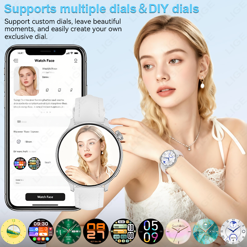 LIGE Sport-Smartwatch für Dame – Oxygen Yoga & Fitness Yorkdale Reviews Bewertung und Preis