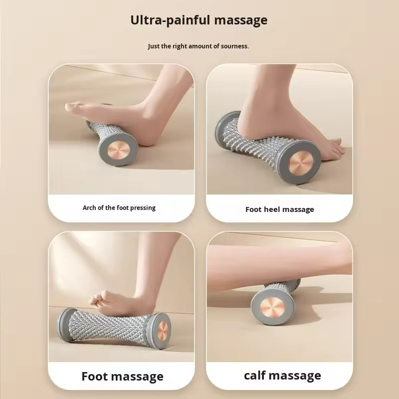 Fußmassageroller zur Linderung – Yoga Fitness For Men Bewertung und Preis