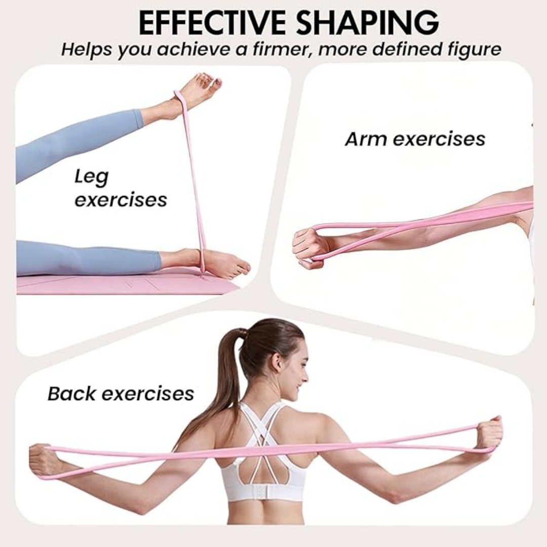 Figure 8 Widerstandsbänder für – Figure 8 Resistance Band Bewertung und Preis