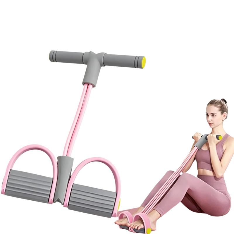 4-Röhren Elastisches Zugseil Y – Yoga Fitness Gear Bewertung und Preis